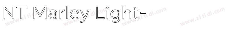 NT Marley Light字体转换